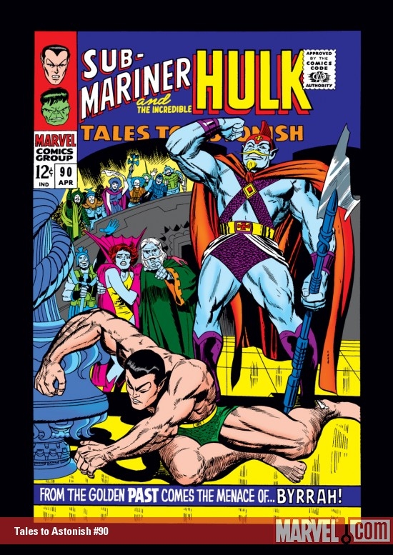 Tales to Astonish #90