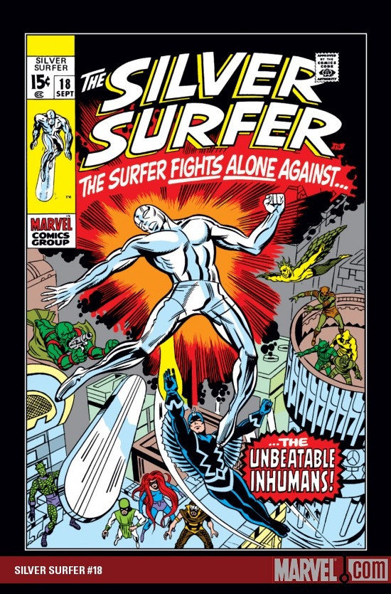 SILVER SURFER #18