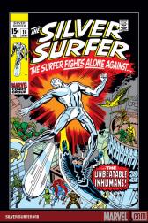 Silver Surfer #18 