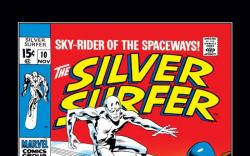 SILVER SURFER #10
