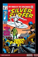 Silver Surfer (1968) #10