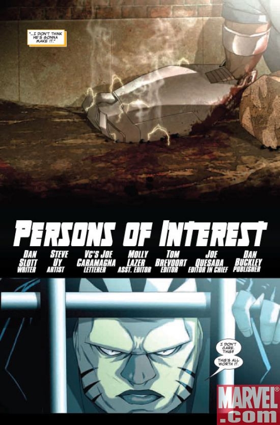 Avengers: The Initiative #6, Page 5