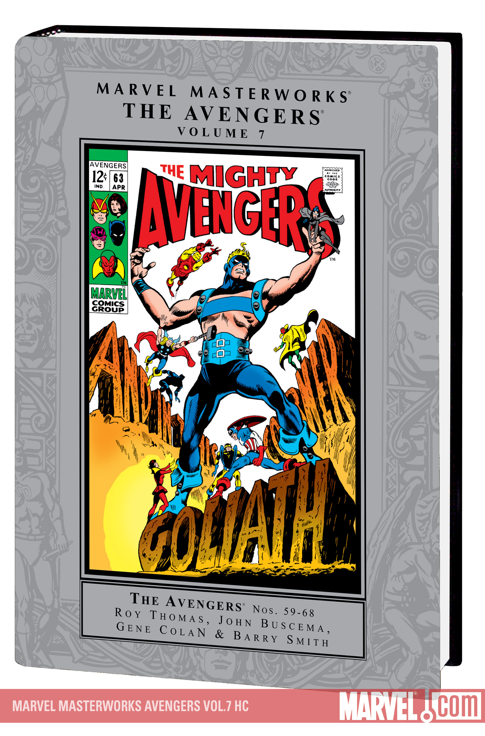 MARVEL MASTERWORKS: THE AVENGERS VOL. 7 (2007)