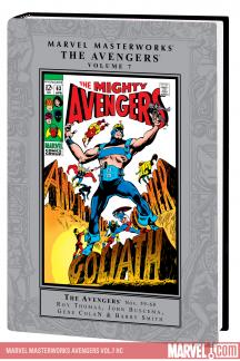 Marvel Masterworks: The Avengers Vol. 7 (Hardcover)