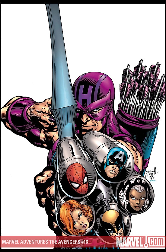 MARVEL ADVENTURES THE AVENGERS #16