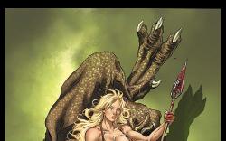 SHANNA THE SHE DEVIL: SURVIVAL OF THE FITTEST #1