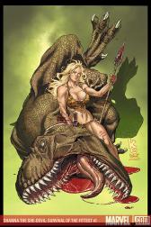 Shanna the She Devil: Survival of the Fittest (Trade Paperback)