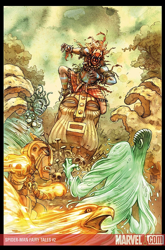 Spider-Man Fairy Tales (2007) #2