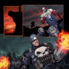 A New Captain America in Punisher War Journal 