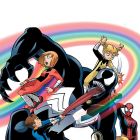 SPIDER-MAN AND POWER PACK #3 COVER