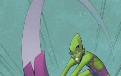 MARVEL AGE FANTASTIC FOUR (2006) #11 COVER