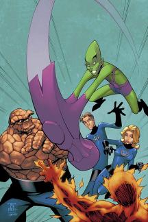 Marvel Age Fantastic Four (2004) #11
