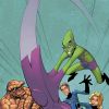 MARVEL AGE FANTASTIC FOUR (2006) #11 COVER