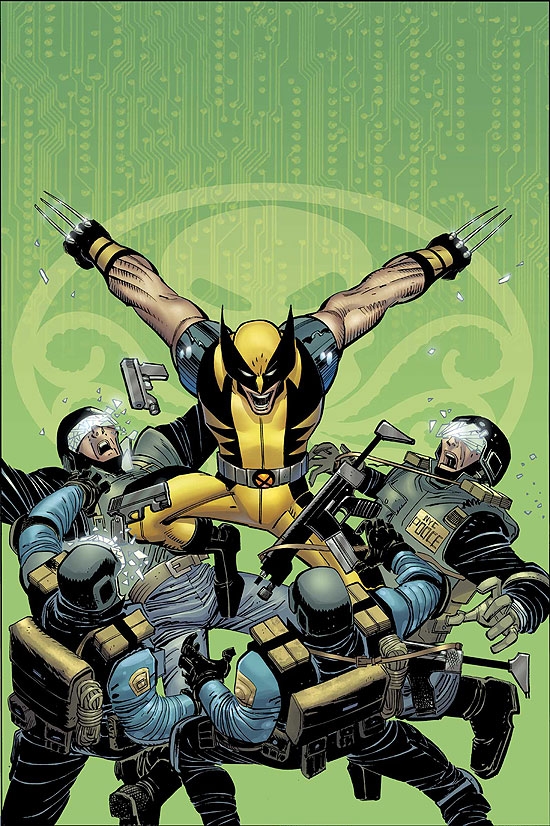 WOLVERINE (2005) #23 COVER