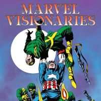 MARVEL VISIONARIES: JIM STERANKO TPB #0