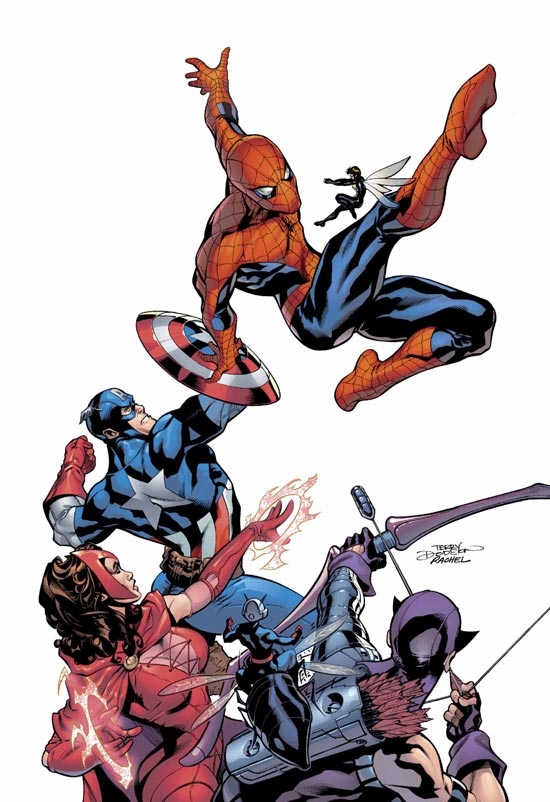 MARVEL KNIGHTS SPIDER-MAN (2003) #2 COVER