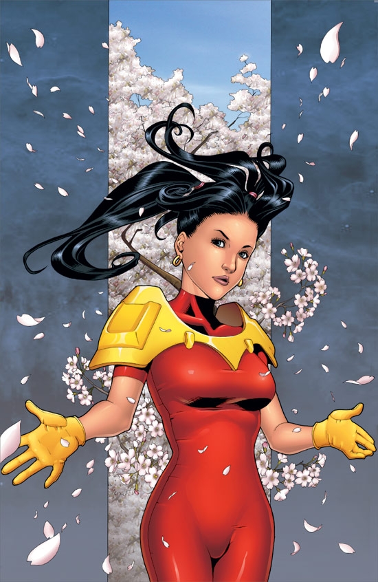 EXILES (2005) #37 COVER