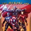 Image Featuring Avengers, Iron Man, Spider-Man, Thor, Wolverine