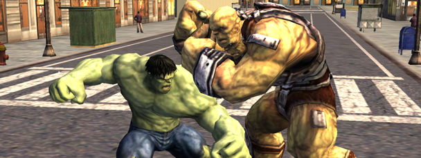 Image Featuring Hulk