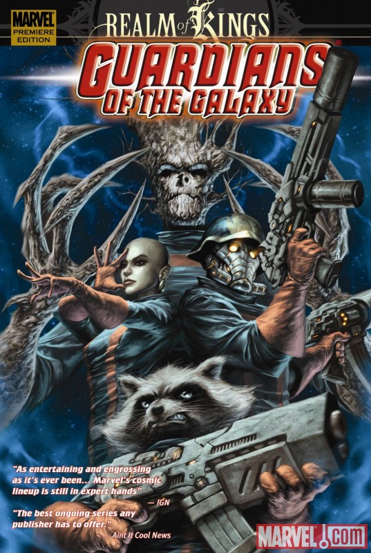 Guardians of the Galaxy Vol. 4:  Realm of Kings (Hardcover)