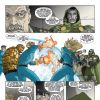 SPIDER-MAN/FANTASTIC FOUR #1 preview art by Mario Alberti