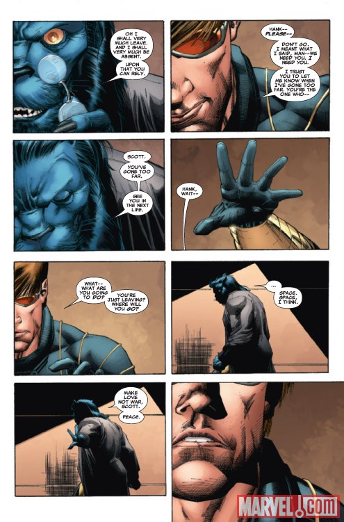 UNCANNY X-MEN: THE HEROIC AGE #1 preview art by Whilce Portacio