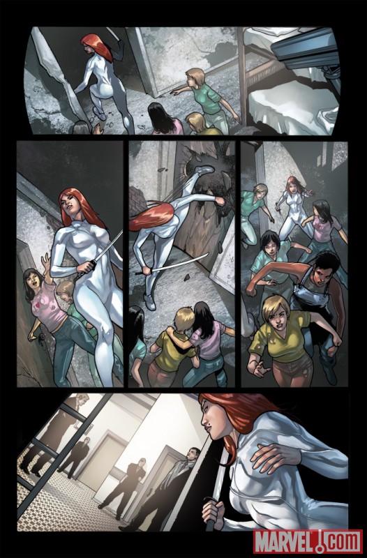 SHADOWLAND: DAUGHTERS OF THE SHADOW #1 preview art by Ivan Rodriguez 3
