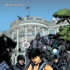 ULTIMATE COMICS AVENGERS 2 #5 preview art by Leinil Francis Yu