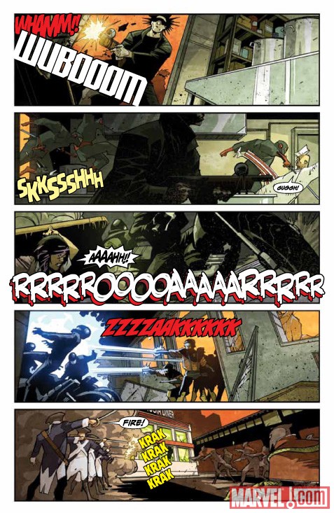 TASKMASTER #1 preview art by Jefte Palo 3