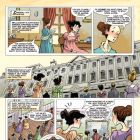 Sense & Sensibility #4 preview art by Sonny Liew