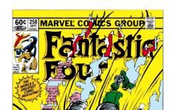 FANTASTIC FOUR #258