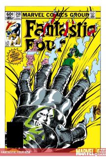 Fantastic Four (1961) #258