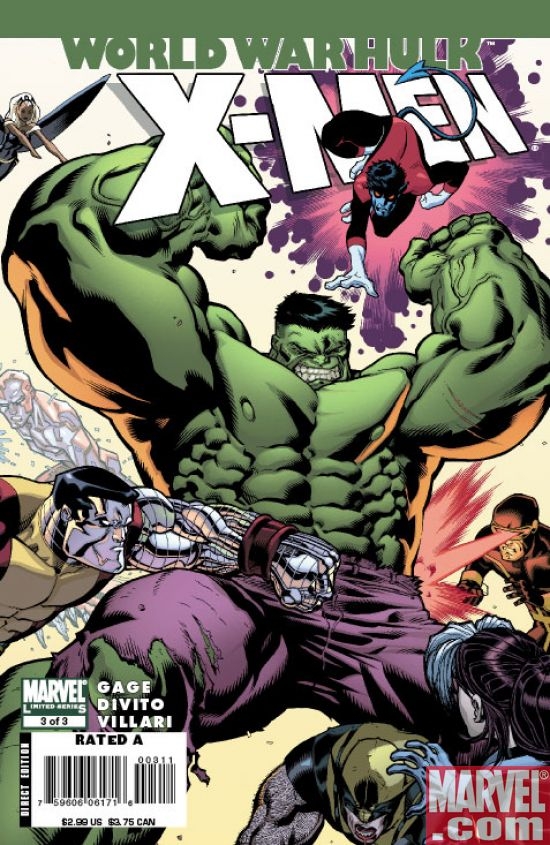 World War Hulk: X-Men #3