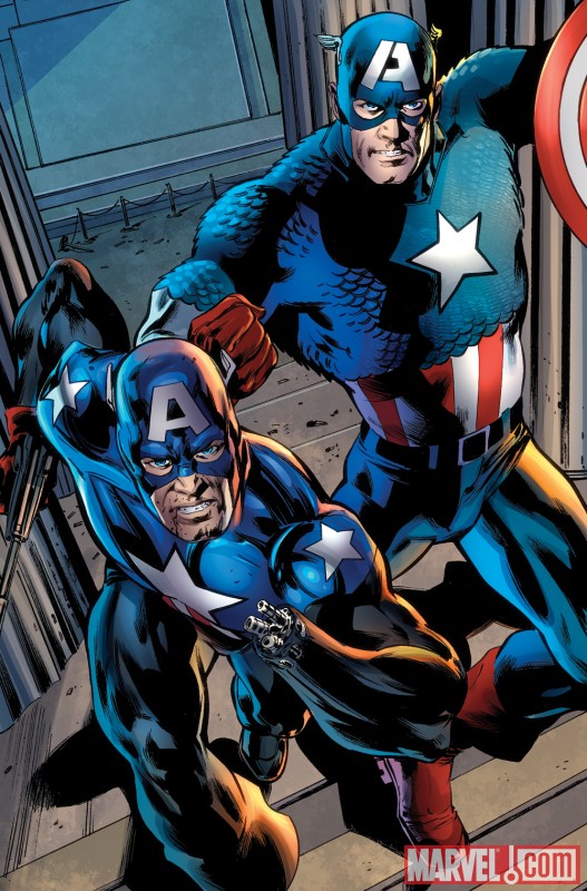 Image Featuring Captain America