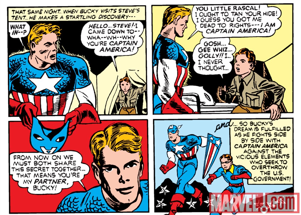 Image Featuring Captain America