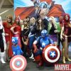 Cosplayers at Marvel's Fan Expo Canada Costume Contest