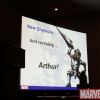 Arthur gets revealed at the Marvel vs. Capcom 3 Panel