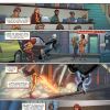 YOUNG ALLIES #6 preview page by David Baldeon