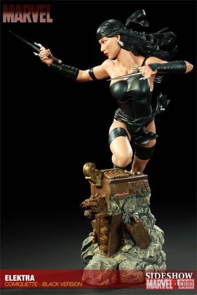 Elektra Comiquette from Sideshow Collectibles