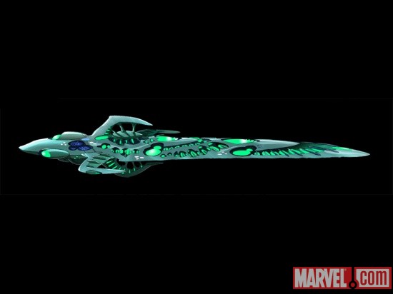 The Damocles from The Avengers: Earth's Mightiest Heroes!