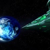 Kang's ship from The Avengers: Earth's Mightiest Heroes!