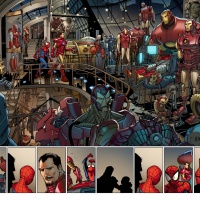 Ultimate Comics Spider-Man #153 preview art by David Lafuente