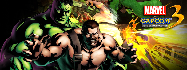 MvC3 Showdown Spotlight: Hulk vs. Haggar