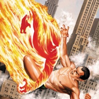 Namor vs. the Golden Age Human Torch