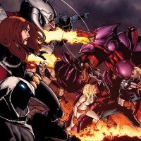Onslaught Unleashed #1 cover by Humberto Ramos