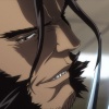 Screenshot of Wolverine from the X-Men Anime series