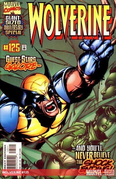 Wolverine (1988) #125 cover by Leinil Francis Yu