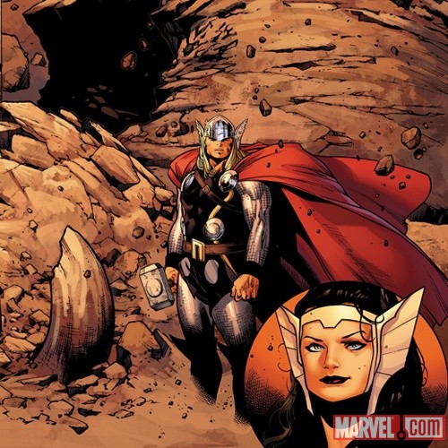 Sneak Peek: The Mighty Thor #2