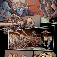Generation Hope #7 preview art by Salva Espin