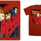 X-Men Werk t-shirt from Mighty Fine Tees